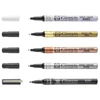 Lakový popisovač na kaligrafiu Sakura Pen-Touch Calligrapher, fine (1,8 mm) - silver