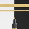Lakový popisovač Sakura Pen-Touch, medium (2 mm) - gold