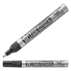 Lakový popisovač Sakura Pen-Touch, medium (2 mm) - silver