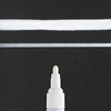 Lakový popisovač Sakura Pen-Touch, medium (2 mm) - white