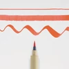 Štetcový popisovač Sakura Pigma Brush - red