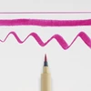 Štetcový popisovač Sakura Pigma Brush - rose