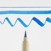 Štetcový popisovač Sakura Pigma Brush - blue