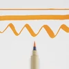 Štetcový popisovač Sakura Pigma Brush - orange