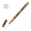 Štetcový popisovač Sakura Pigma Brush - light cool gray