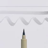 Štetcový popisovač Sakura Pigma Brush - light cool gray