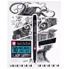 Sada technických kresliacich pier Sakura Pigma Micron - sada 10 ks + peračník, Black Edition