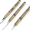 Sada technických pier a štetcov Sakura Pigma Micron - 3 ks