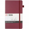 Sakura Ruled Note Book linajkový zápisník - 13x21 cm, mulberry