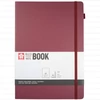 Sakura Ruled Note Book linajkový zápisník - A4, mulberry
