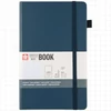Sakura Squared Note Book štvorcový zápisník - 13x21 cm, deep indigo