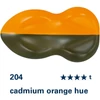 Farba do retušovacieho pištoľa Schmincke AERO COLOR Professional, 28 ml - 204, cadmium orange hue