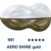 Farba do retušovacieho pištoľa Schmincke AERO COLOR Professional, 28 ml - 901, AERO SHINE gold