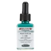Farba do retušovacieho pištoľa Schmincke AERO COLOR Professional, 28 ml - 905, AERO METALLIC green