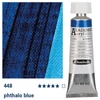 Akrylová farba Schmincke Akademie, 60 ml - 448, phthalo blue