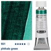 Akrylová farba Schmincke Akademie 60 ml - 551, phthalo green