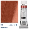 Akrylová farba Schmincke Akademie, 60 ml - 663, terracotta