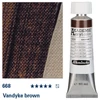 Akrylová farba Schmincke Akademie, 60 ml - 668, vandyke brown