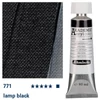 Akrylová farba Schmincke Akademie, 60 ml - 771, lamp black