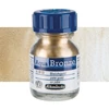 Prášok s metalickým efektom Schmincke Aqua Bronze, 20 ml - 813, pale gold