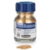 Prášok s metalickým efektom Schmincke Aqua Bronze, 20 ml - 813, pale gold