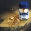 Prášok s metalickým efektom Schmincke Aqua Bronze, 20 ml - 813, pale gold