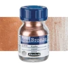 Prášok s metalickým efektom Schmincke Aqua Bronze, 20 ml - 814, copper