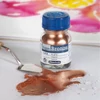 Prášok s metalickým efektom Schmincke Aqua Bronze, 20 ml - 814, copper