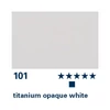 Akvarelová farba v tube Schmincke Horadam, 15 ml - 101, titanium opaque white