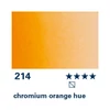 Akvarelová farba v tube Schmincke Horadam, 15 ml - 214, chromium orange hue