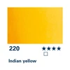 Akvarelová farba v tube Schmincke Horadam, 15 ml - 220, indian yellow