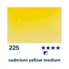 Akvarelová farba v tube Schmincke Horadam, 15 ml - 225, cadmium yellow middle