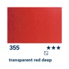 Akvarelová farba v tube Schmincke Horadam, 15 ml - 355, transparent red deep