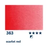 Akvarelová farba v tube Schmincke Horadam, 15 ml - 363, scarlet red