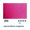 Akvarelová farba v tube Schmincke Horadam, 15 ml - 369,  quinacridone magenta