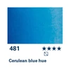 Akvarelová farba v tube Schmincke Horadam, 15 ml - 481, cerulean blue hue