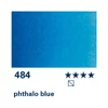 Akvarelová farba v tube Schmincke Horadam, 15 ml - 484, phthalo blue
