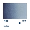 Akvarelová farba v tube Schmincke Horadam, 15 ml - 485, indigo