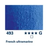 Akvarelová farba v tube Schmincke Horadam, 15 ml - 493, french ultramarine, granulačná
