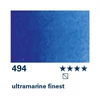 Akvarelová farba v tube Schmincke Horadam, 15 ml - 494, ultramarine finest