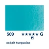 Akvarelová farba v tube Schmincke Horadam, 15 ml - 509, cobalt turquoise, granulačná