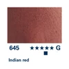Akvarelová farba v tube Schmincke Horadam, 15 ml - 645, indian red, granulačná
