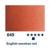 Akvarelová farba v tube Schmincke Horadam, 15 ml - 649, english venetian red