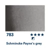 Akvarelová farba v tube Schmincke Horadam, 15 ml - 783, schmincke payne's grey