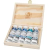 Akvarelová farba Schmincke Horadam, super granulačná - 5x15 ml, Deep sea