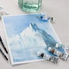 Akvarelová farba Schmincke Horadam, super granulačná - 5x15 ml, Glacier