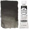 Akvarelová farba v tube Schmincke Horadam Naturals, 15 ml - 730, graphite black