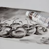  tekuté uhlie, 35 ml - 18756, cherry pit black