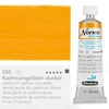 Vegánska olejová farba na vodnej báze Schmincke Norma Blue, 35 ml - 243, cadmium yellow hue deep