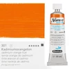 Vegánska olejová farba na vodnej báze Schmincke Norma Blue, 35 ml - 301, cadmium orange hue